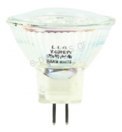 Λαμπτήρας οικονομίας LED MR11 GU4 1.1W  LAMP LED-GU4-01